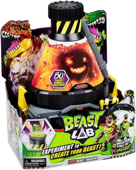 Giochi Preziosi Beast Lab Canavar Laboratuvarı Sürpriz Paket Dino Btl01000-11108 ürün görseli 1