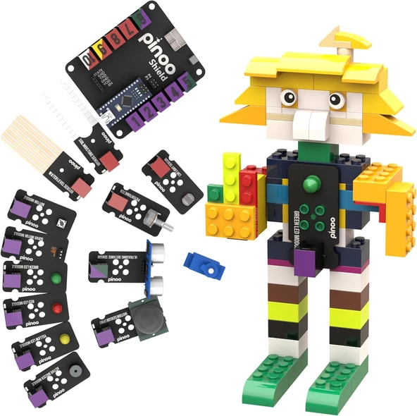 Kodlama Robotik İcat Set ürün görseli 1