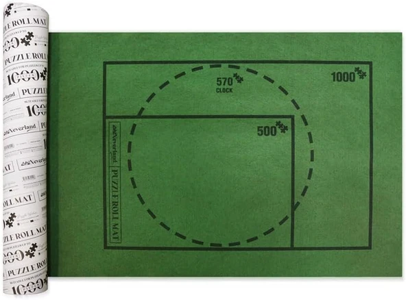 Neverland Puzzle Halısı 1000'Lik - 100X65Cm (Puzzle Roll Mat) ürün görseli 1