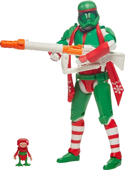 Wars The Black Series Sith Trooper (Holiday Edition/Yılbaşı Serisi) Exclusive Aksiyon Figürü ürün görseli 1