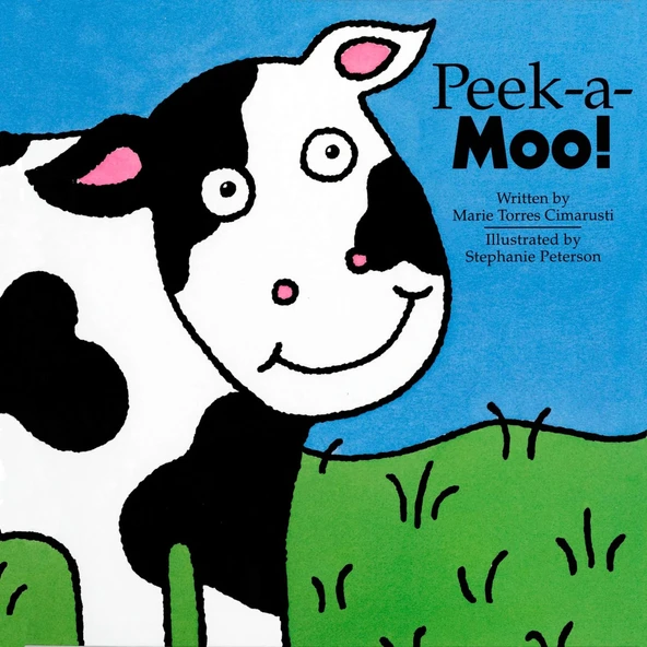 Peek-A-Moo! ürün görseli 1