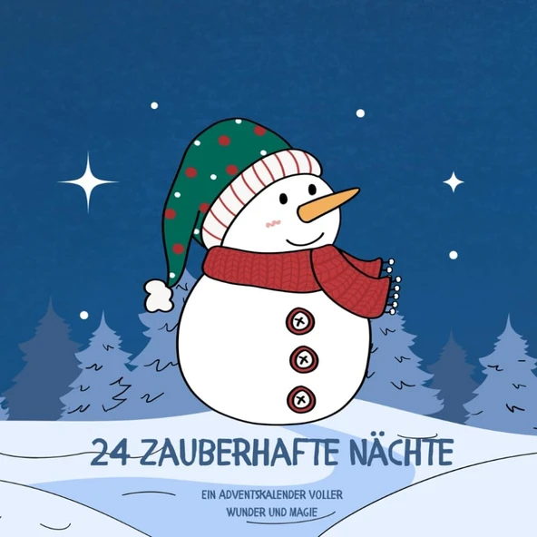 Independently Published 24 Zauberhafte Nächte: Ein Adventskalender Voller Wunder Und Magie ürün görseli 1