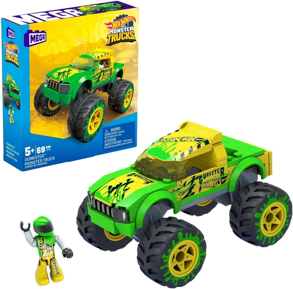 Mega Brands Bloks Gunkster Truck ürün görseli 1