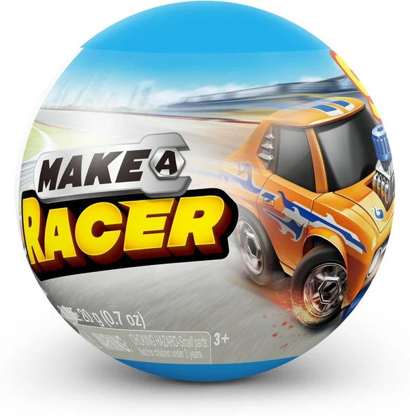 Mini Brands Cdu27-77625 Make A Racer Sürpriz Paket ürün görseli 1