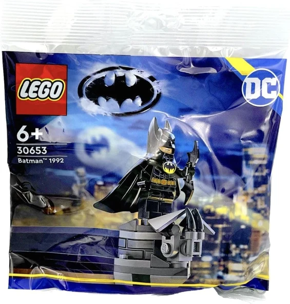 Dc 30653 Batman™ 1992 V110 Polybag (40 Parça) 5702017433852 ürün görseli 1