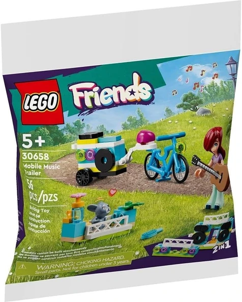 Friends 30658 Mobile Music Trailer ürün görseli 1