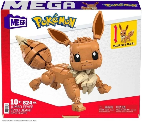 Mega-Gmd34 Mega Pokemon - Eevee ürün görseli 1