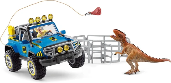 Schleich Araç Dino Karakolu ürün görseli 1
