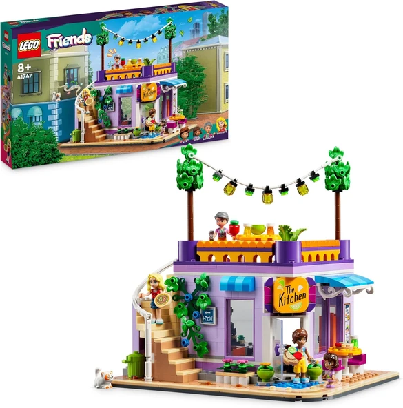 41747 Heartlake City Mutfak Atölyesi - Yeni. ürün görseli 1