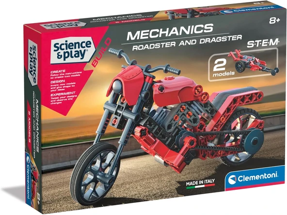 75079Tr Mekanik Laboratuvarı - Roadstar Dragstar +8 Yaş ürün görseli 1
