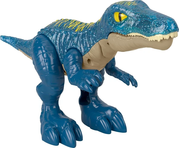 Fisher-Price Imaginext Dinozor Oyuncağı, Hırıldayan Işıklı Baryonyx, Işık, Ses Isırma Fonksiyonlu, 3 Yaşından Büyük Çocuklar Için, Jct48 ürün görseli 1