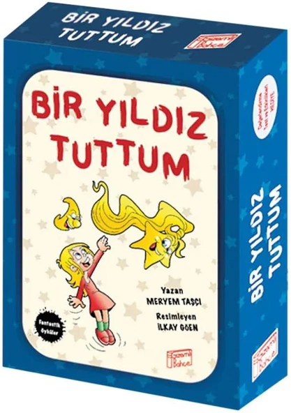 Bahçe Bir Yıldız Tuttum Hikaye Seti ürün görseli 1