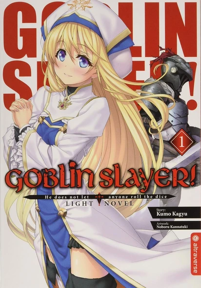 Goblin Slayer! Light Novel 01 ürün görseli 1
