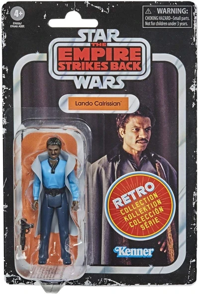 Wars The Empire Strikes Back Lando Calrissian Aksiyon Figürü ürün görseli 1