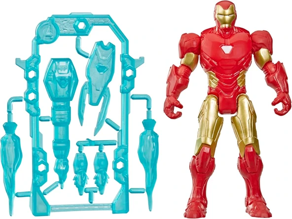 Avengers Actionverse Iron Man Aksiyon Figürü ürün görseli 1