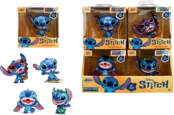 Jada, 9385261300W02, Stitch Figürleri ürün görseli 1