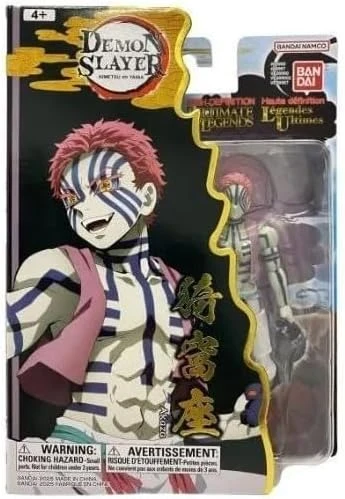 Bandai, 13 Cm Demon Slayer Akaza Figür - Ultimate Legends Hd Serisi, Ultimate Legends Hd ürün görseli 1