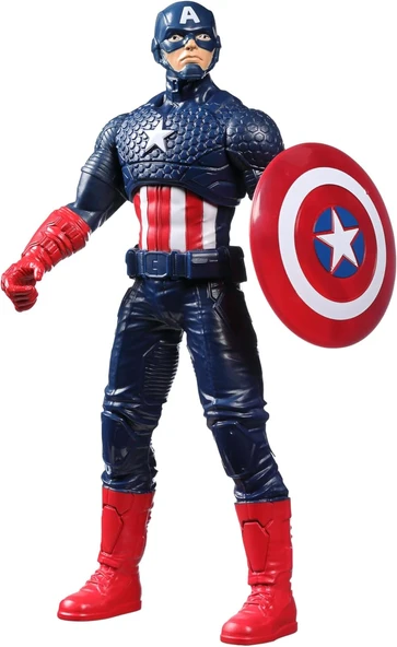 Aksiyon Figürü Klasik Captain Amerika 25 Cm E5579 ürün görseli 1
