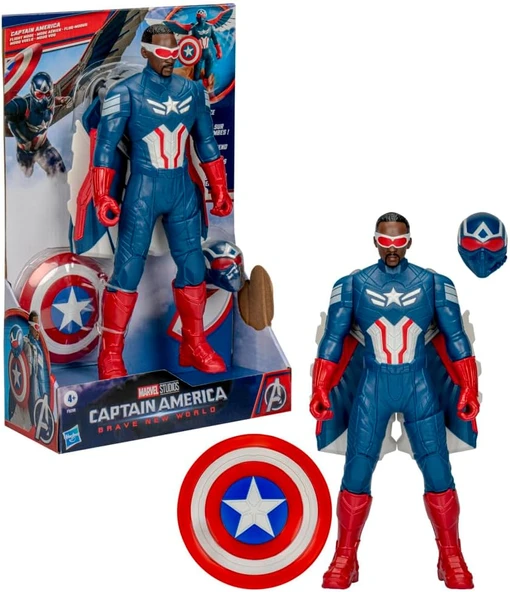 Avengers Captain America: Brave New Captain America Flight Mode ürün görseli 1