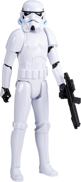 Wars Titan Hero Serisi Stormtrooper 30 Cm'Lik Aksiyon Figürü ürün görseli 1