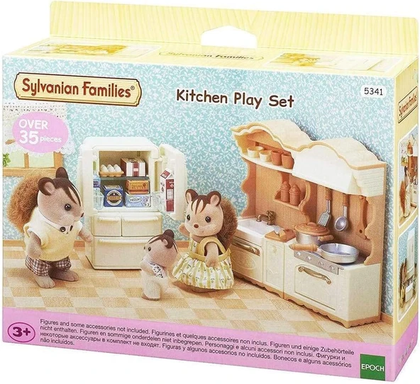 Sylvanian Families Mutfak Seti ürün görseli 1