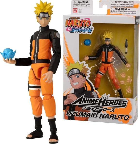 Anime Heroes Naruto Eklemli Figür ürün görseli 1