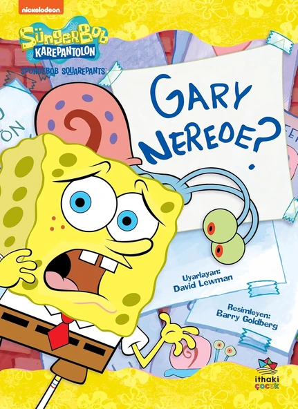 Süngerbob Karepantolon Gary Nerede? ürün görseli 1