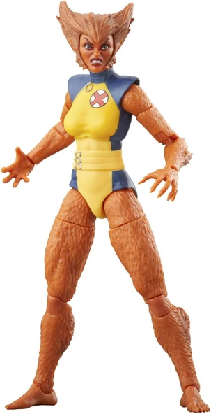 Legends Series Wolfsbane Aksiyon Figürü (Marvel'S Zabu Baf), Comics ürün görseli 1