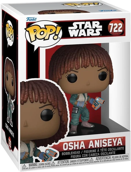 Funko Nita Pop Wars: Acolyte - Osha Aniseya Figür ürün görseli 1