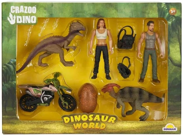 Oyun Seti Dinozor Figür Aks3A ürün görseli 1