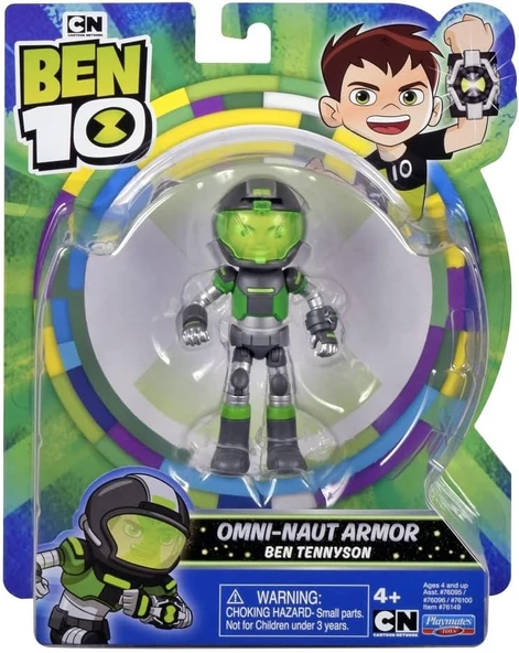 Space Armor Ben (Ben 10 ) Action Figure ürün görseli 1