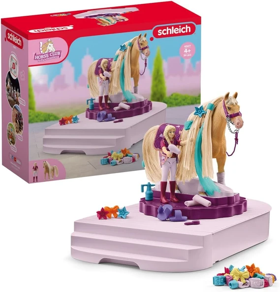 Schleich At Bakım İstasyonu ürün görseli 1