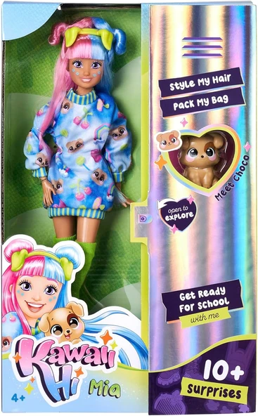 Simba, 105953974, Kawaii Hi Mia, Oynar Eklemli Tasarım, Aksesuarlı, Sevimli Hayvan Figürü, 26 Cm ürün görseli 1