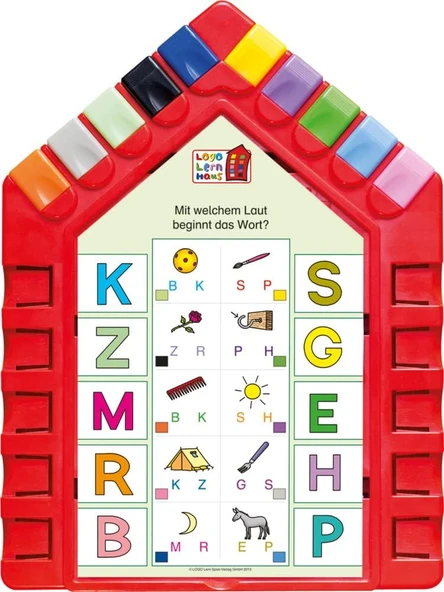 Logo Lernhaus: Set 2 Vorschulwissen 4-5-Jährige Kinder: Mein Lernsteckspiel: Spielen - Lernen - Kontrollieren / Set 2 Vorschulwissen 4-5-Jährige ... Spielen - Lernen - Kontrollieren) ürün görseli 1