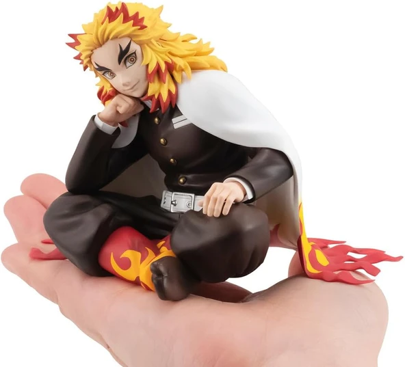 Gem Ser Demon Slayer Kimetsu Rengoku Palm Pvc Fig ürün görseli 1