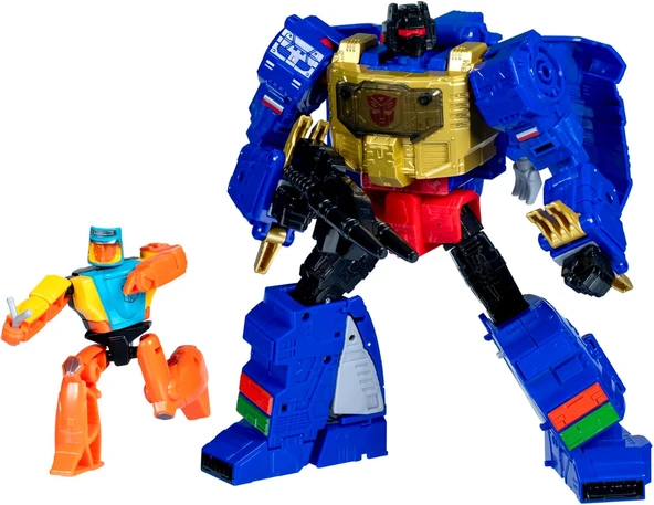Transformers Age Of The Primes Leader Class G2 Universe Grimlock Aksiyon Figürü ürün görseli 1