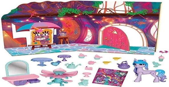 My Little Pony Izzy Moon Bow Unicorn Çay Partisi ürün görseli 1