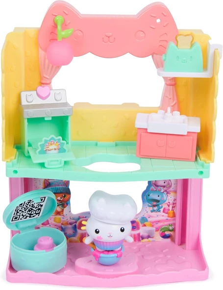 Gabbys Dollhouse Gabby`Nin Hayal Evi Filmi Mini Aoyun Set Cesitleri - Asorti ürün görseli 1