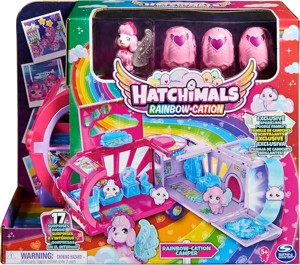Hatchimals Rainbow Karavan ürün görseli 1