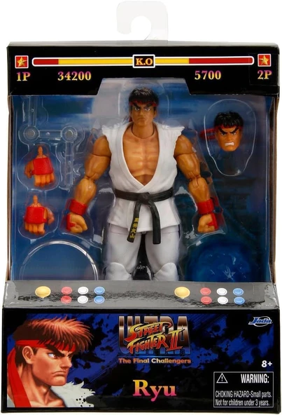 Simba Street Fighter Ii - Ryu 15 Cm ürün görseli 1