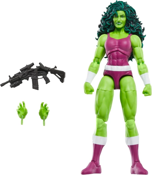 Legends Series She-Hulk Comics Aksiyon Figürü ürün görseli 1