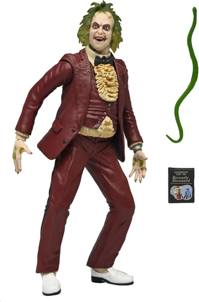 Neca Beetlejuice (Red Tuxedo) Aksiyon Figürü, Beetlejuice ürün görseli 1