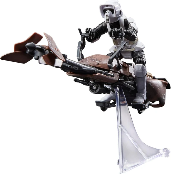 Wars Return Of The Jedi Speeder Bike Araç Aksiyon Figürü ürün görseli 1