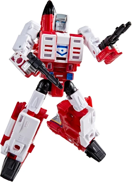 Transformers Age Of The Primes Aerialbot Fireflight, Deluxe Class 5.5-Inç Dönüştürücü Aksiyon Figürü, 8 Yaş Üzeri Robot Oyuncakları ürün görseli 1
