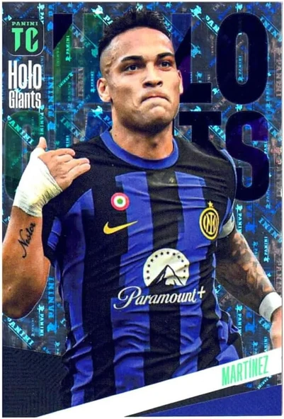 Hediyecik Panini Top Class 2024 Holo Giants Kart-Lautaro Martínez ürün görseli 1
