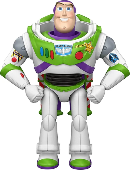 Toy Story 5 İmza Hareketli Buzz Aksiyon Figürü ürün görseli 1