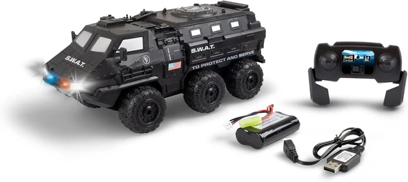 Revell R.C Uzaktan Kumandalı S.W.A.T. Kamyonu ürün görseli 1