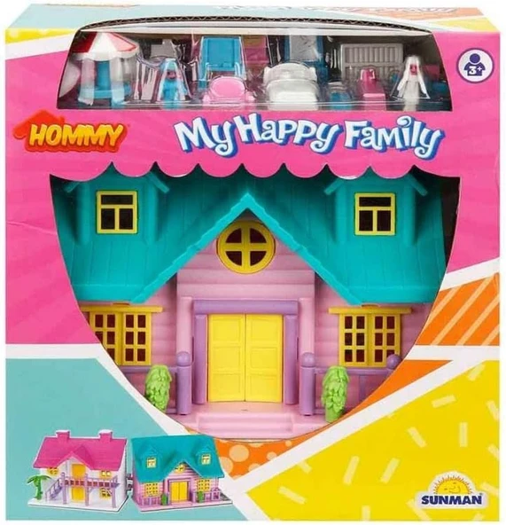 Ev Oyun Seti My Happy Villa 2 Figür Parça 2A ürün görseli 1