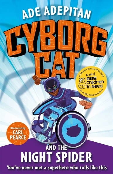 Cyborg Cat And The Night Spider ürün görseli 1