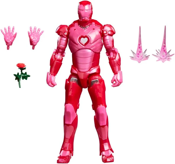 Legends Serisi I Love You 3000 Iron Man, Aksiyon Figürü (15 Cm) Koleksiyon Yapmak Hediye Etmek Için ürün görseli 1